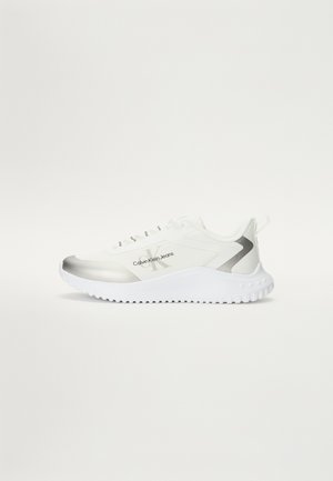 EVA RUNNER LOW LACE - Trainers - bright white/silver