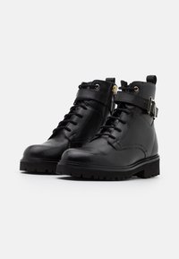 Ted Baker Stivaletti stringati - black