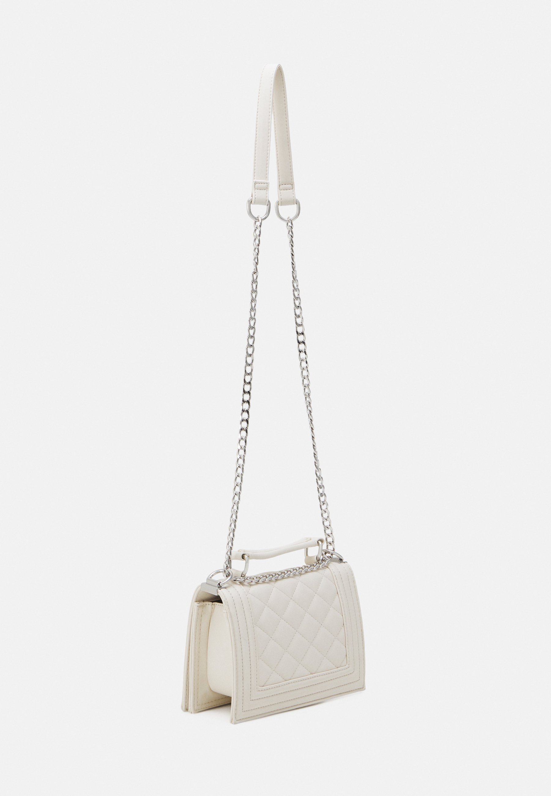 Gina Tricot MIA BAG - Handbag - cream white/white - Zalando.ie