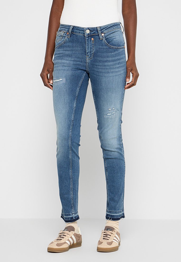 mavi Slim fit jeans blauw