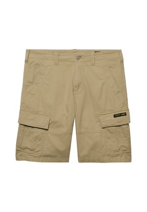 Superdry & Co, SUPERDRY VINTAGE CORE CARGO SHORTS.. - Shorts - stone wash