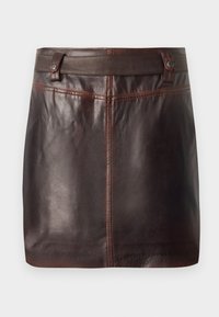 Selected, brown