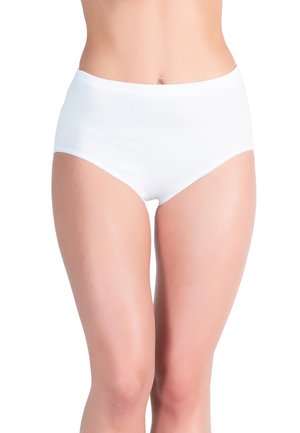 Yenita 6ER SET MIT EINZIEHGUMMI - Briefs - weiss