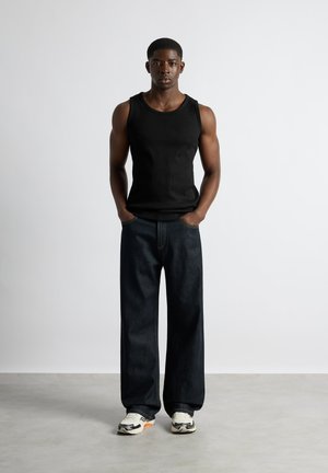 Burocs, BASIC TANK 2 PACK - Top - black/black