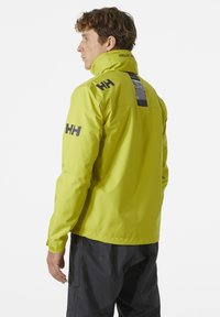 Protection Intempéries Pantalon Imperméable Helly Hansen Junior Moss - Enfant (100% Polyester, Taille Mi-haute) Pantalon Helly Hansen