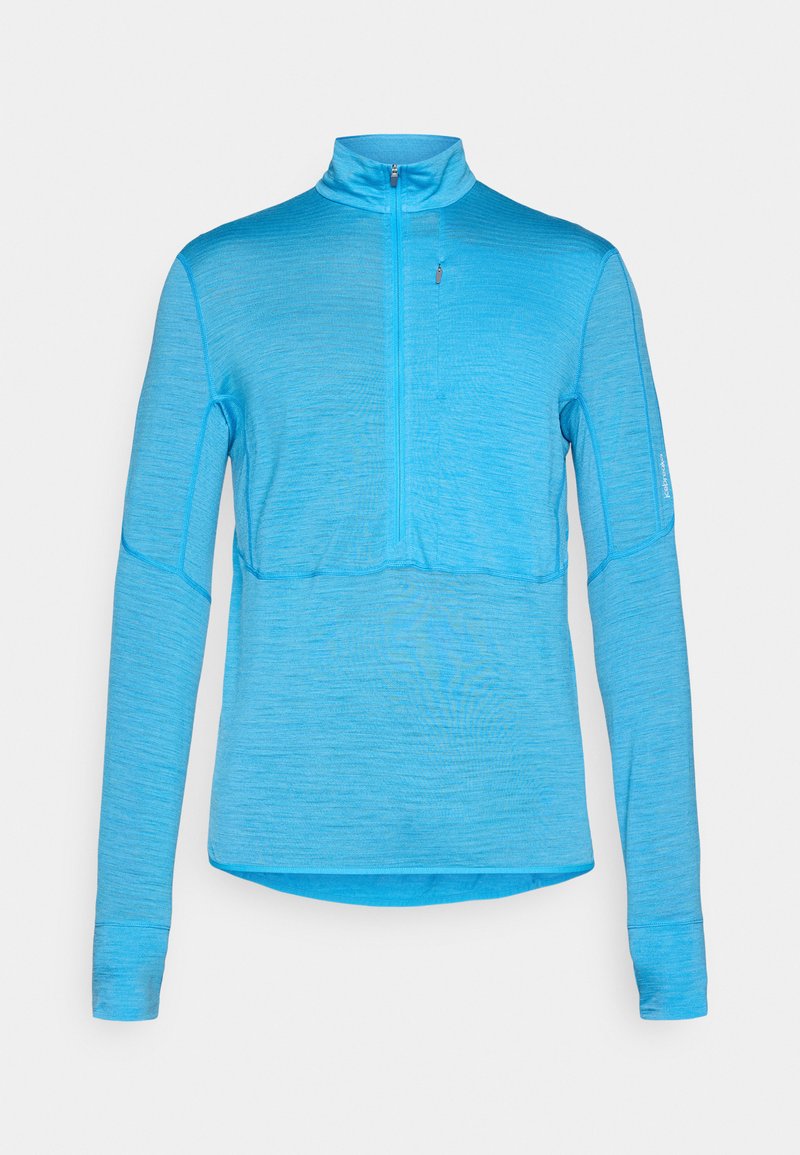 Icebreaker Fleece trui blauw Icebreaker Fleece trui blauw