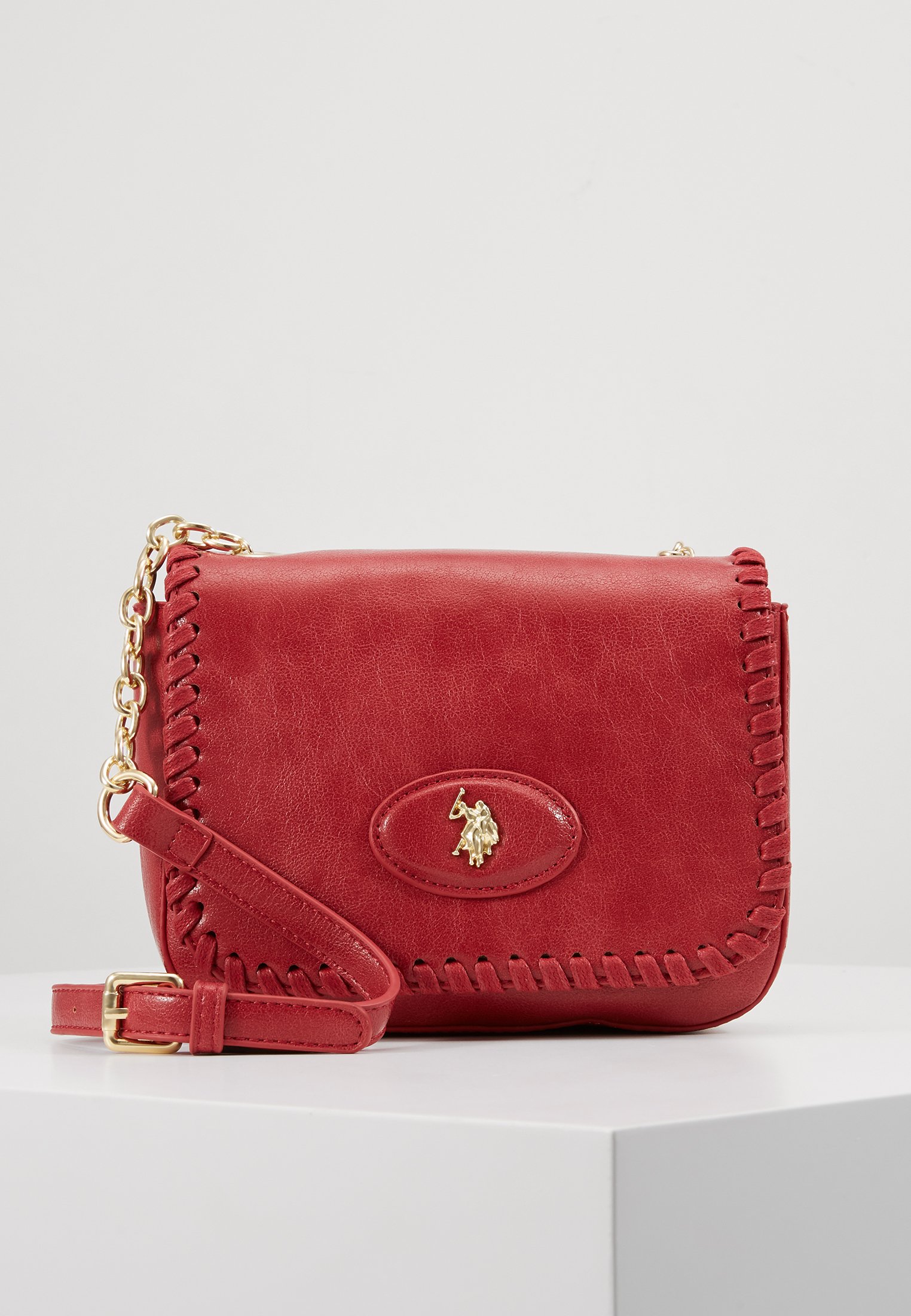 U.S. Polo Assn. BENTON Skulderveske red Zalando.no U.S. Polo Assn. BENTON Skulderveske red Zalando.no