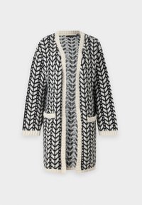 VMCORETTA LONG OPEN CARDIGAN - Jopica - black