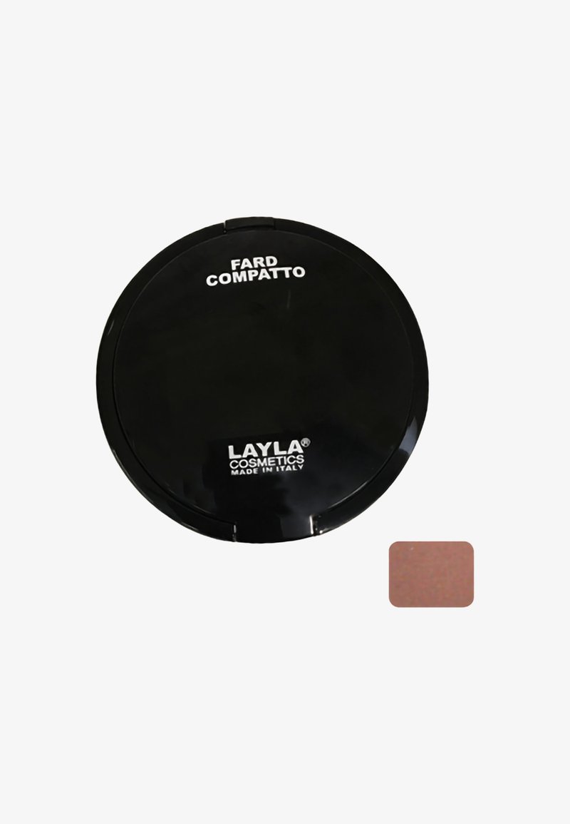 Layla Cosmetics - TOP COVER COMPACT BLUSH - Phard - 2309R27-012N 12, Ingrandire