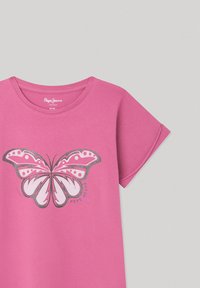 Pepe Jeans QWANA - T-Shirt print - english rose pink