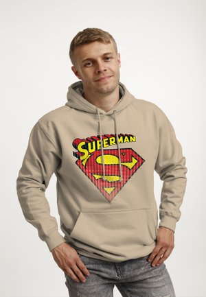 CLASSIC LOGO - Hættetrøje - sand