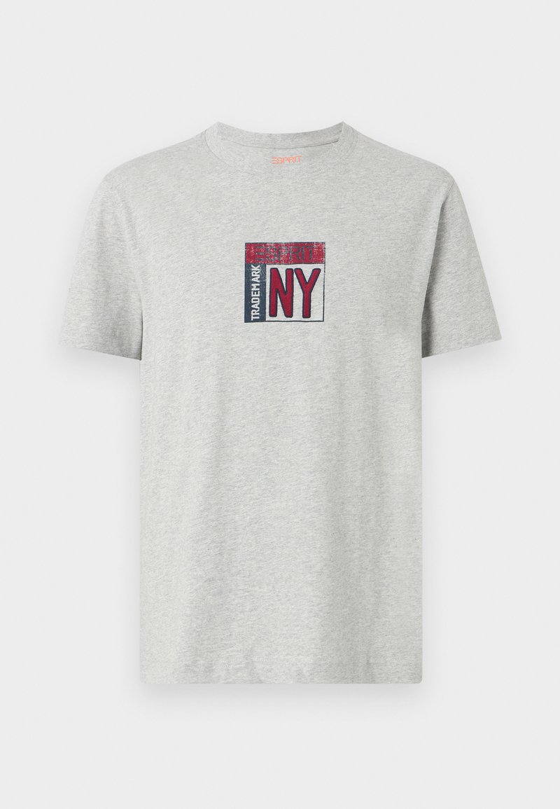 Esprit T-shirt print grijs