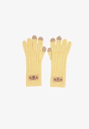 BELLEMERE CABLE TOUCH-SCREEN - Fingerhandschuh - yellow