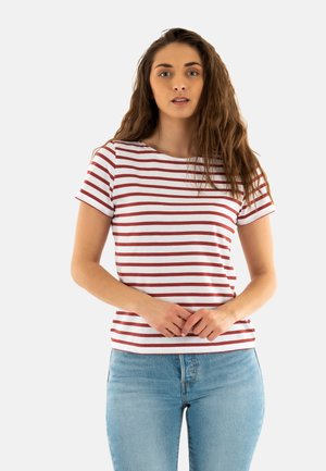 T-shirt con stampa - blanc