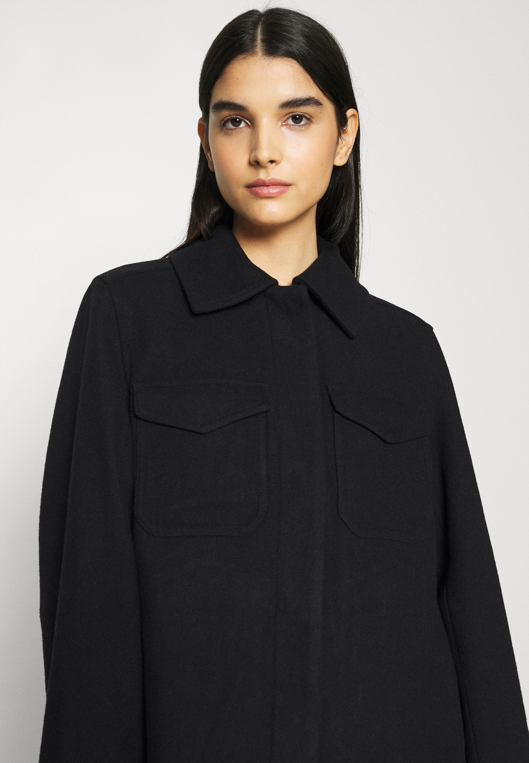 Weekday ISA JACKET Tunn jacka black Zalando.se Weekday EVE Tunn jacka blacksvart Zalando.se