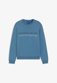 Geselecteerd, open blue