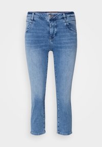 OLYMPOS - Skinny džíny - mid blue