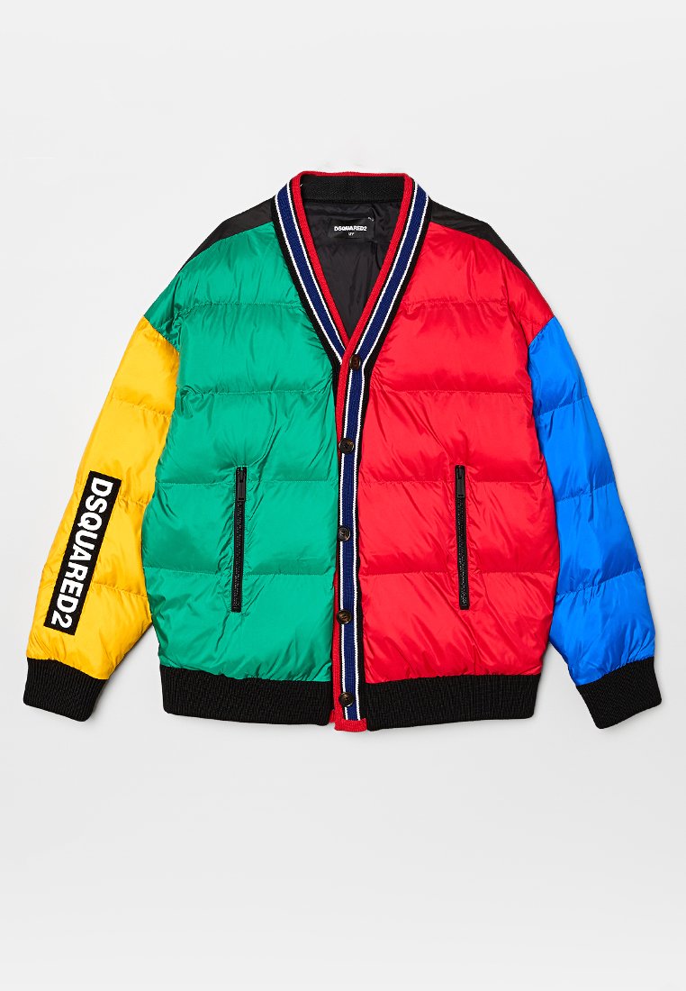 Dsquared2 Winterjas meerkleurig