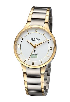 Digital watch - goldfarben
