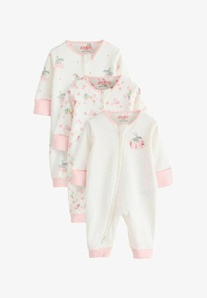 3 PACK - Šliaužtinukai - pink white