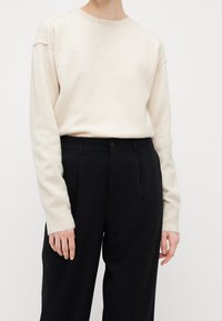 Gina Tricot Tall Kalhoty - black
