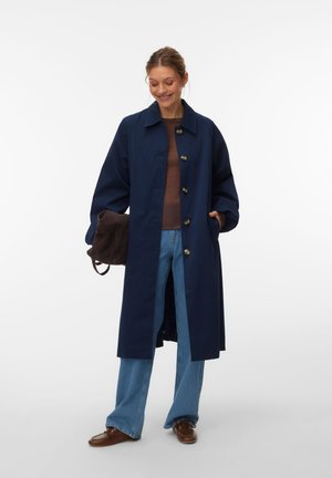 VMCHRISSY LONG  - Trenci - navy blazer