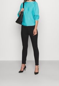 Lauren Ralph Lauren Stickad tröja - blue