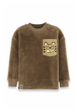 TIGER - Fleecetröja - braun