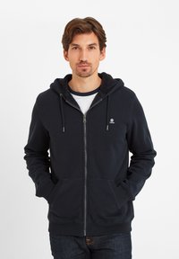 TOG24 TIMBLE - Zip-up sweatshirt - dark indigo