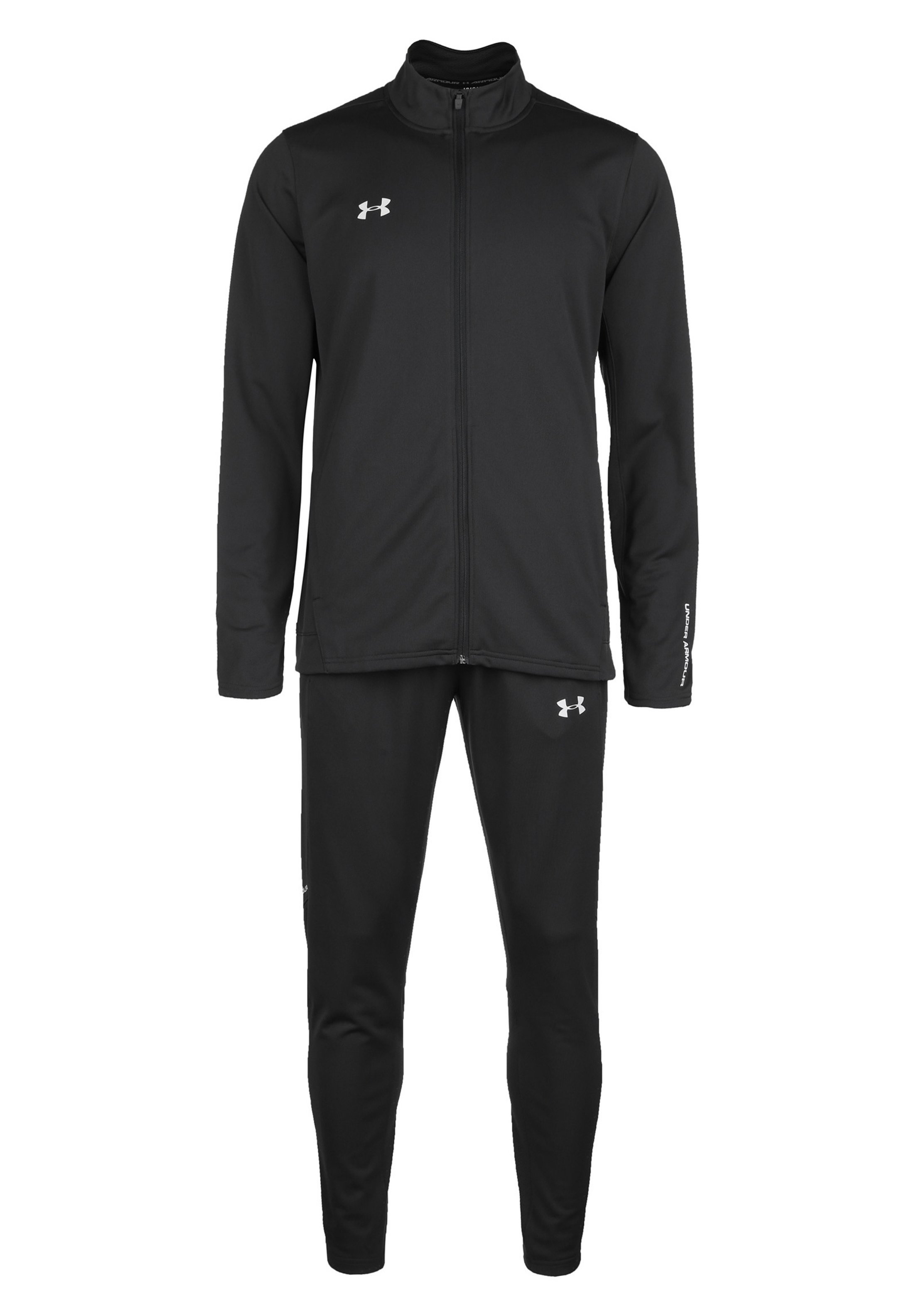 grey under armour tracksuit