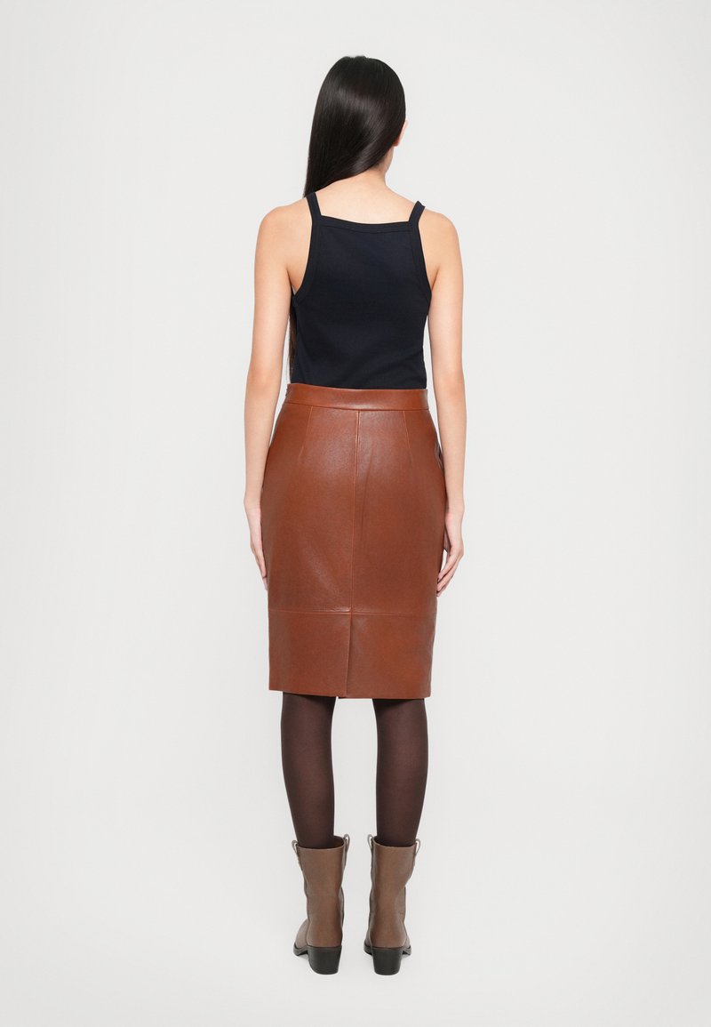Jupe Mi-longue Taille Normale Noir Max Mara Femme - 2568362-noir00