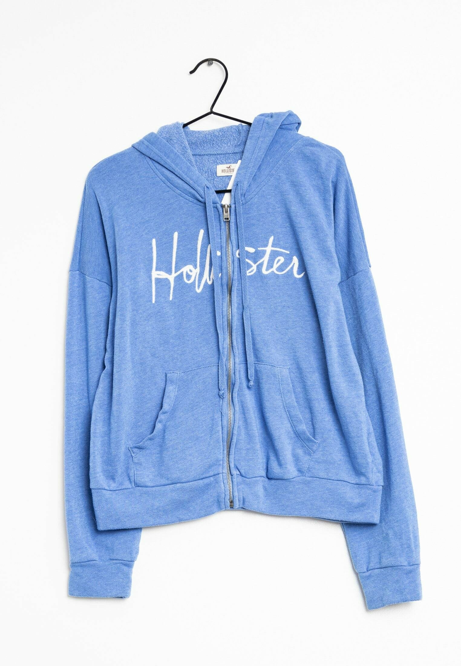 Hollister Zip-up sweatshirt blue (Pre-owned)