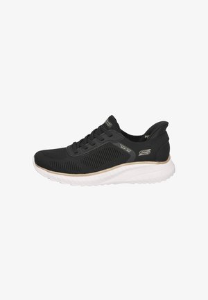 Skechers, SLIP-INS: BOBS SPORT SQUAD CHAOS - Zapatillas - metallic black