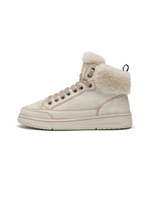 VELA MID - Winter boots - creme weiß