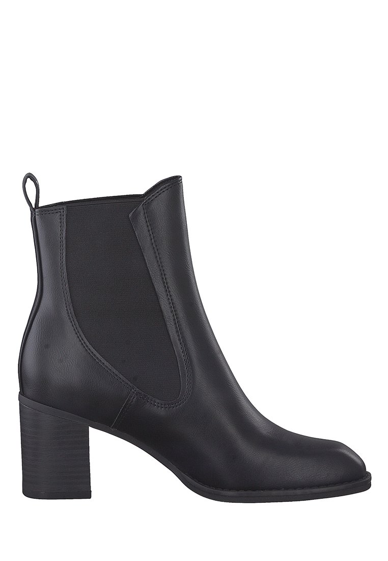 Marco Tozzi Korte laarzen - black/zwart - Zalando.nl