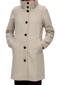 s.Oliver Klasický kabát - mottled beige