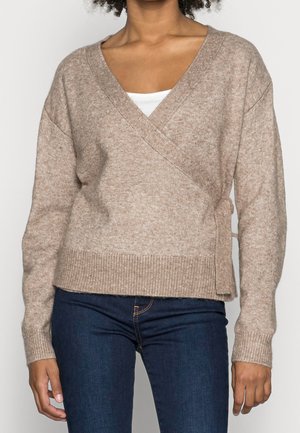 Pullover - taupe
