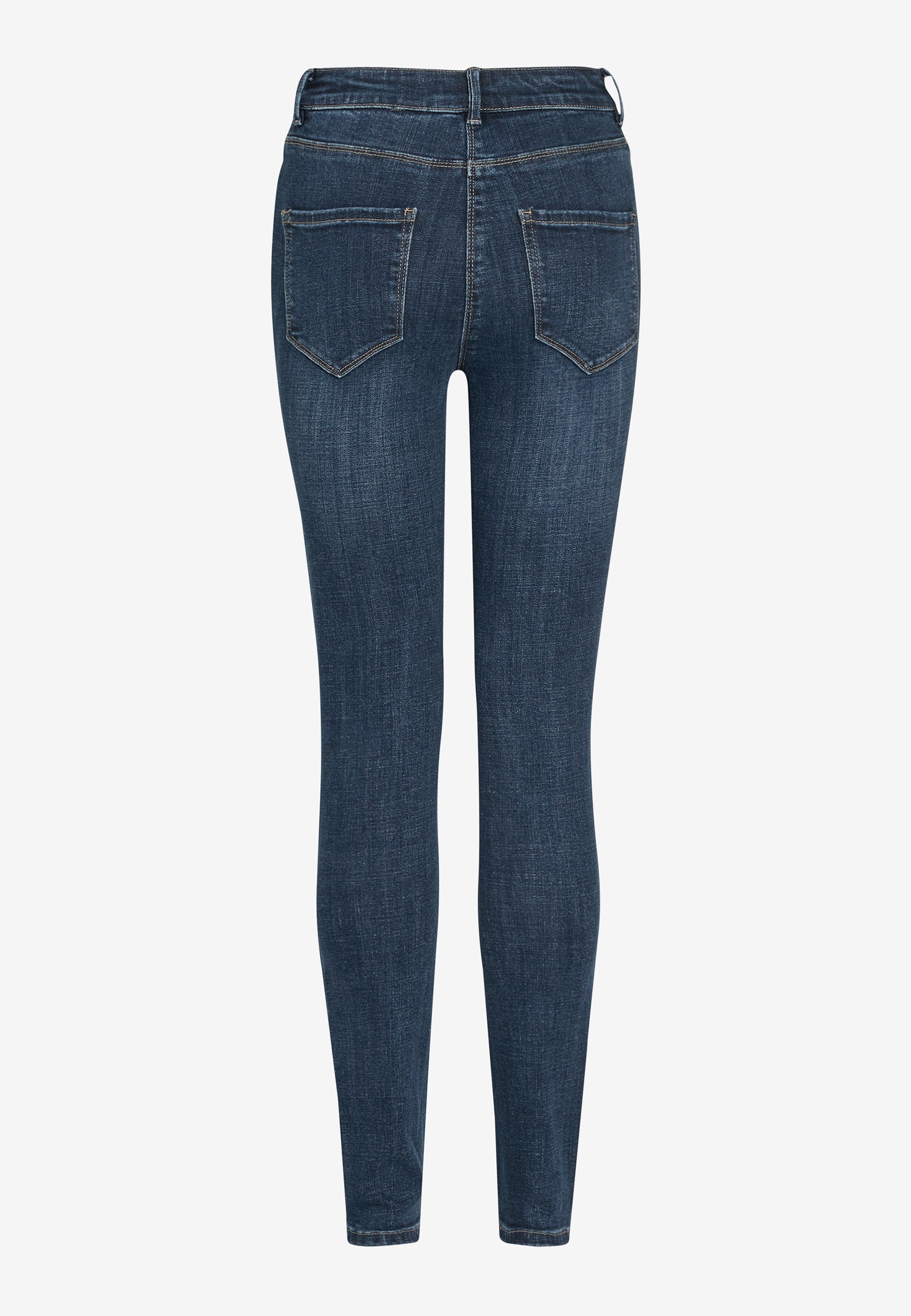 Next Jeggings - blue denim/Blauw denim 
