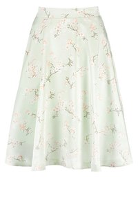 mint&berry A-linjainen hame - light green
