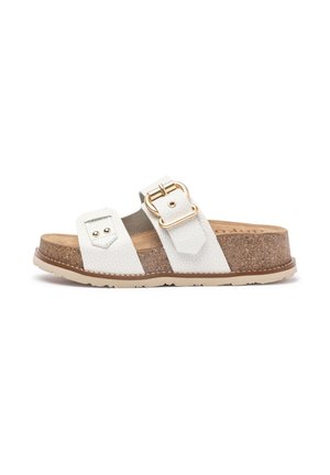 Mules - white