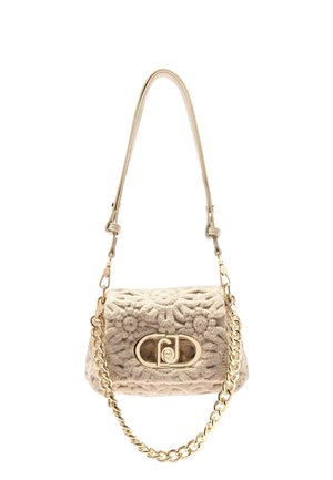 LIU JO LAPUFFY - Handbag - beige