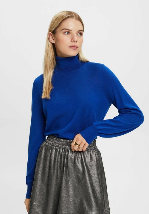 Desires DEJEA O-NECK PULLOVER - Strickpullover - cobblestone/stein