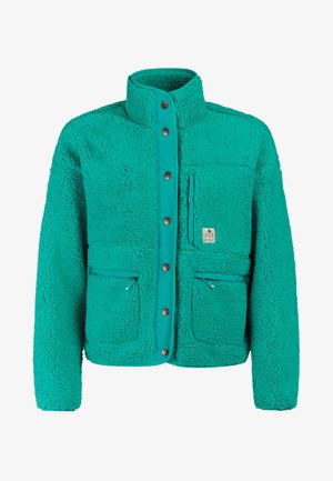 Protest, PROTEST FULLZIPS - Fleecejas - rushgreen