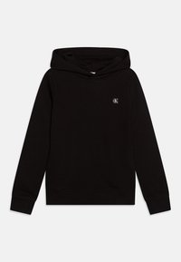 Calvin Klein Jeans MONOGRAM MINI BADGE HOODIE - Hoodie - black