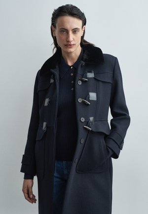 MANTEAU - Klassisk frakke - marine