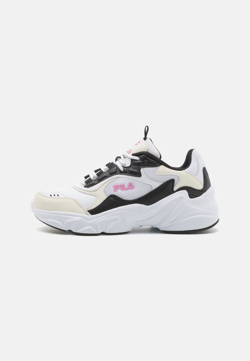 Fila COLLENE CB TEENS UNISEX - Tenisky - white/black
