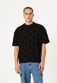 Carlo Colucci - UNISEX - Print T-shirt - black Thumbnail Image 1