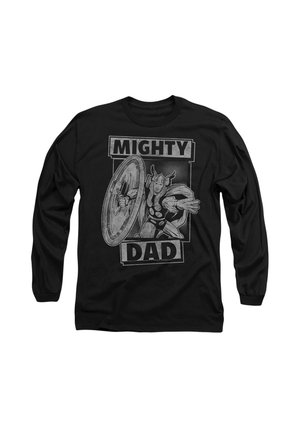 THOR FATHERS DAY MIGHTY DAD - Long sleeved top - black