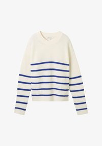 Izbrano, placed blue white stripe