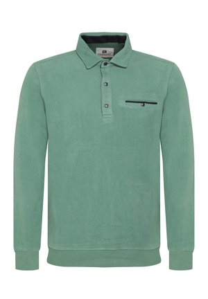 Strickpullover - green